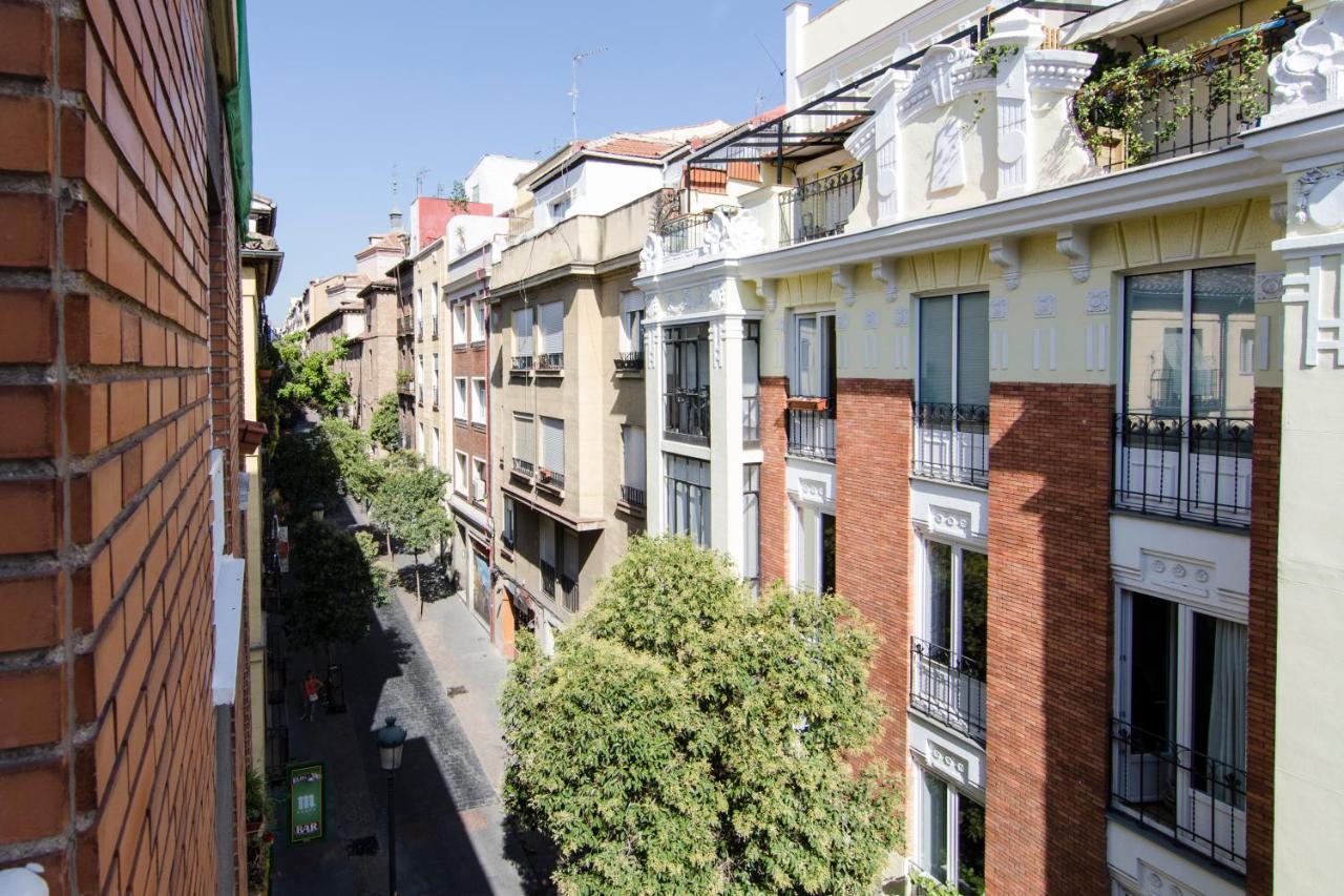 Huertas, 58 Apartamento Madri Exterior foto