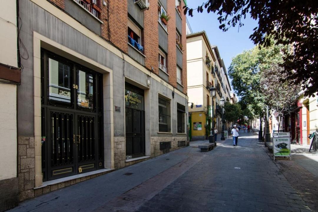 Huertas, 58 Apartamento Madri Exterior foto
