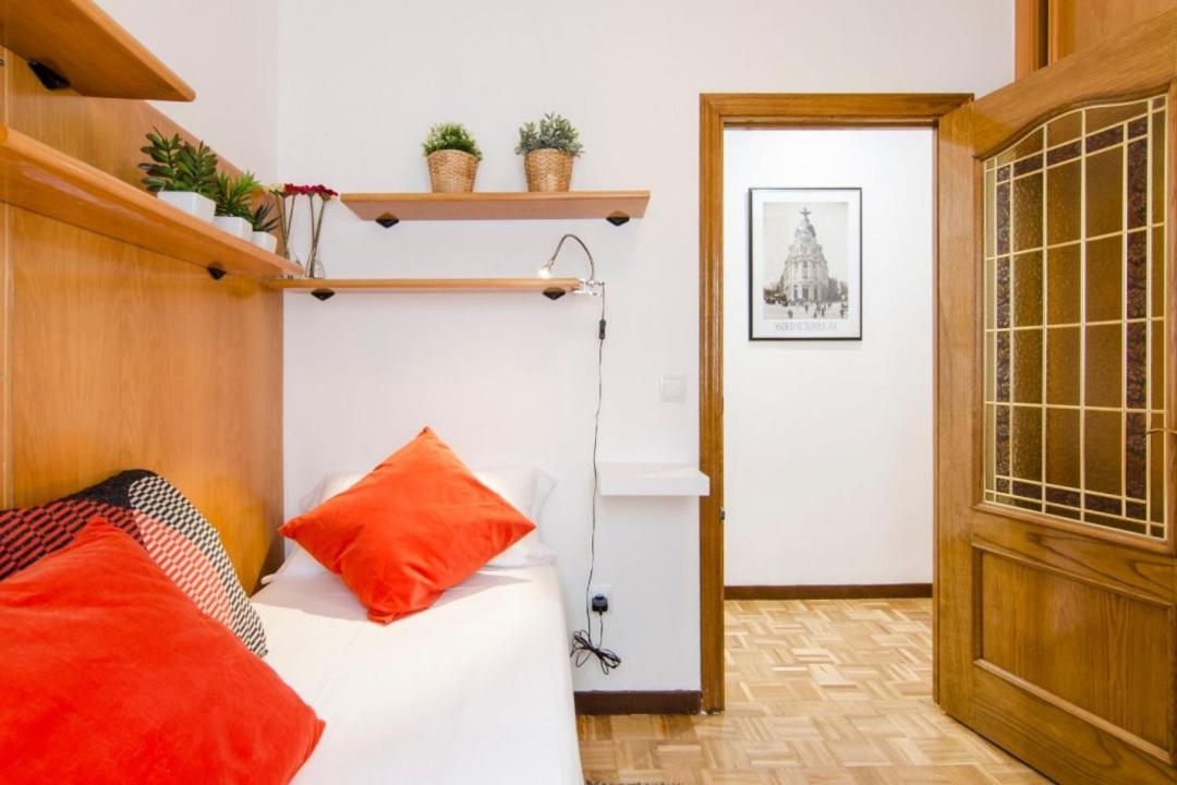 Huertas, 58 Apartamento Madri Exterior foto